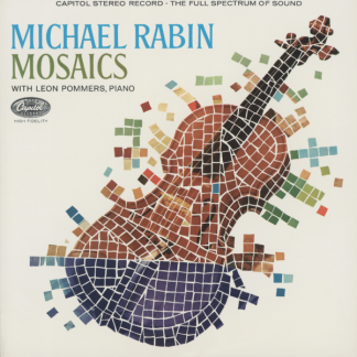 SP 8506 Mosaics / Michael Rabin, Leon Pommers