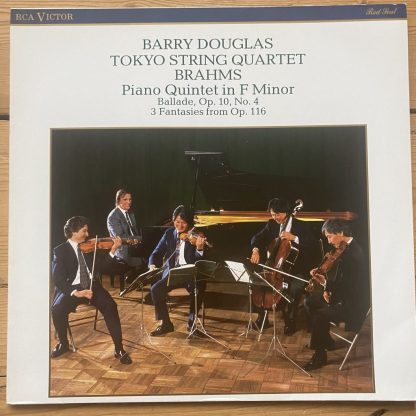 RL 86673 Brahms Piano Quintet, etc. / Barry Douglas / Tokyo String Quartet