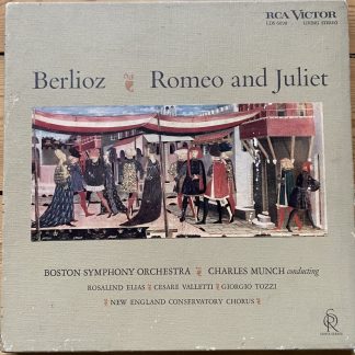 LDS 6098 Berlioz Romeo & Juliet / Munch