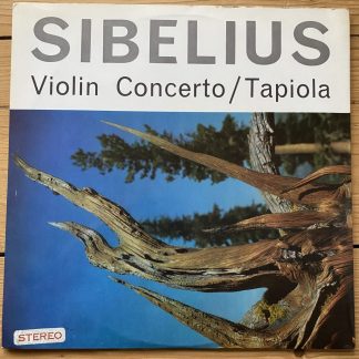 ST 94 Sibelius Violin Concerto / Tossy Spivakovsky