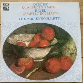 HQS 1231 Debussy / Ravel String Quartets / The Parrenin Quartet