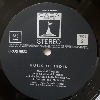 ERO 8032 Music of India