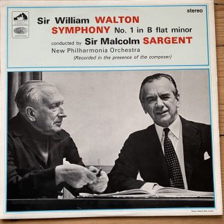 ASD 2299 Walton Symphony No. 1 / Malcolm Sargen
