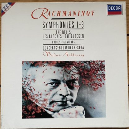 417 433-1 Rachmaninov Symphonies 1-3, etc.