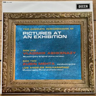 SXL 6328 Mussorgsky Pictures At An Exhibition