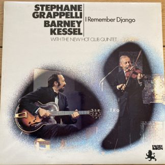 2460 105 Stephane Grappelli / Barney Kessel - I remember Django