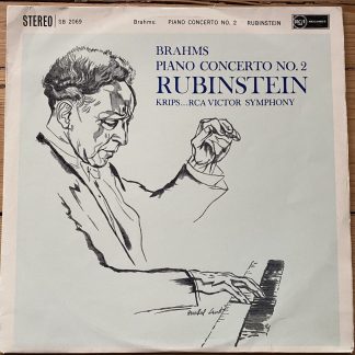 SB 2069 Brahms Piano Concerto No. 2 / Rubinstein
