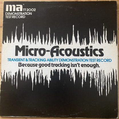 TT2002 Micro-Acoustics TT 2002