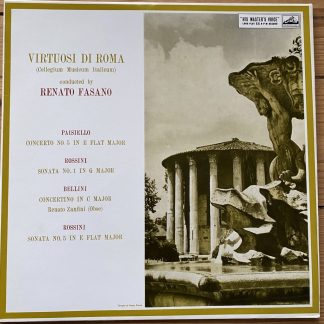 ALP 1594 Paisiello Concerto No. 5 etc. / Fasano / Virtuosi di Roma R/G