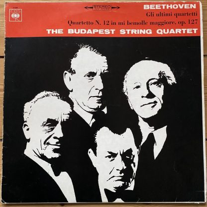 S 61399 Beethoven String Quartet No. 12 Op. 127