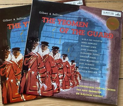 ASD 364-5 Gilbert & Sullivan The Yeomen of the Guard