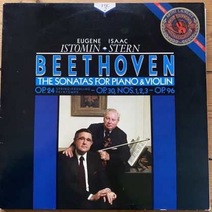 12M 39681 Beethoven Sonatas for Violin & Piano Vol. 2