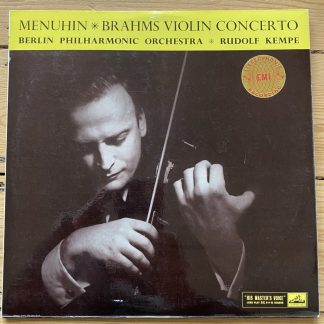 ASD 264 Brahms Violin Concerto / Menuhin / Kempe W/G