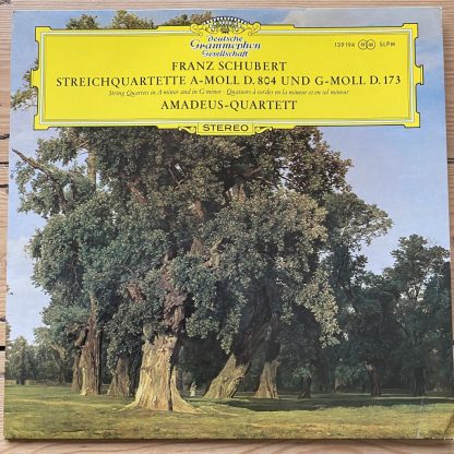 139 194 Schubert String Quartet in A minor & G minor