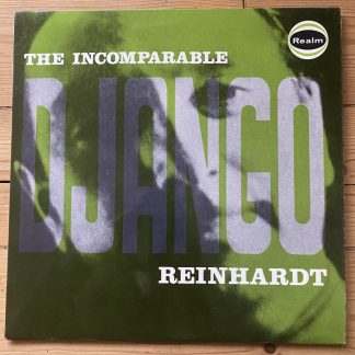 RM 184 The Incomparable Django Reinhardt