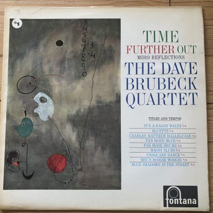 TFL 5161 Dave Brubeck Quartet- Time Further Out (Miro Reflections)