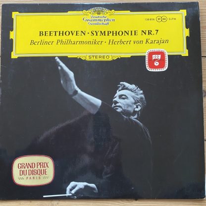 138 806 Beethoven Symphony No. 7 / Karajan / BPO TULIP
