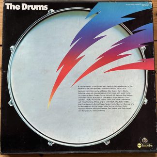 ASH-9272-3 Various Artists - The Drums 3 LP box