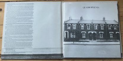 2657 013 The Who - Quadrophenia 2 LP set