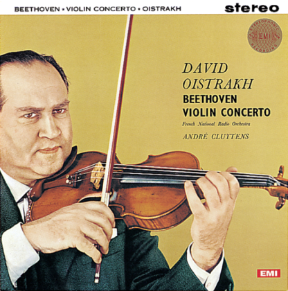 SAX 2315 Beethoven Violin Concerto / David Oistrakh / Cluytens / FRNO