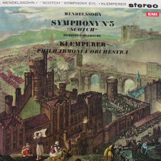 SAX 2342 Mendelssohn Symphony No. 3 / Hebrides Overture