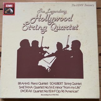 RLS 765 The Legendary Hollywood String Quartet / 3 LP box set