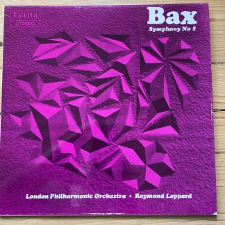 SRCS 58 Bax Symphony No 5 / Leppard / LPO
