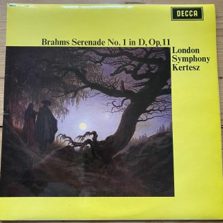 SXL 6340 Brahms Serenade No. 1 in D, Op. 11 / Kertesz / LSO