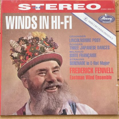 SR 90173 Winds in Hi-Fi / Frederick Fennel / Eastman Wind Ensemble