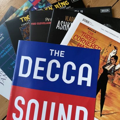 SET 101-6 The Decca Sound - 6 LP box set