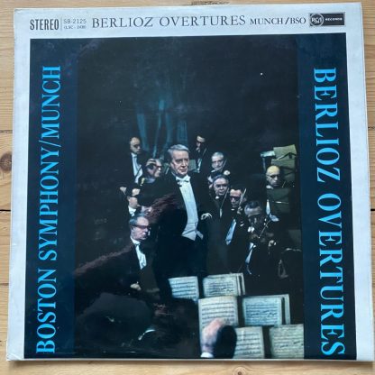 SB 2125 Berlioz Overtures / Munch / BSO O/S