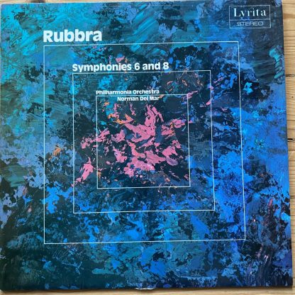 SRCS 127 Rubbra Symphonies nos 6 & 8 / Del Mar