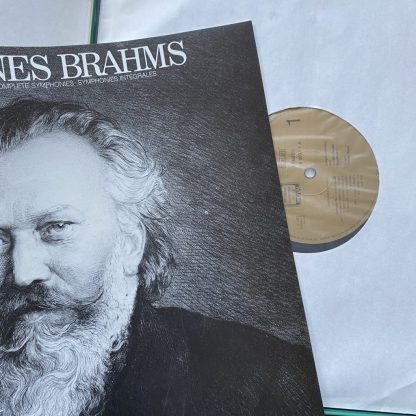 EX 15 5532 3 Brahms Complete Symphonies