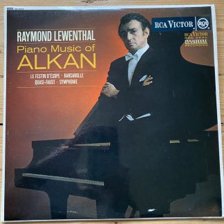SB 6660 Piano Music of Alkan / Raymond Lewenthal O/S