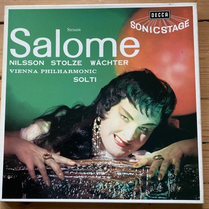 SET 228-9 Strauss Salome / Nilsson / Stolze