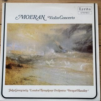 SRCS 105 E. J. Moeran Violin Concerto / John Giorgiadis / Handley / LSO