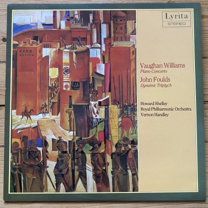 SRCS 130 Williams Piano Concertos Foulds / Shelley / Handley / RPO