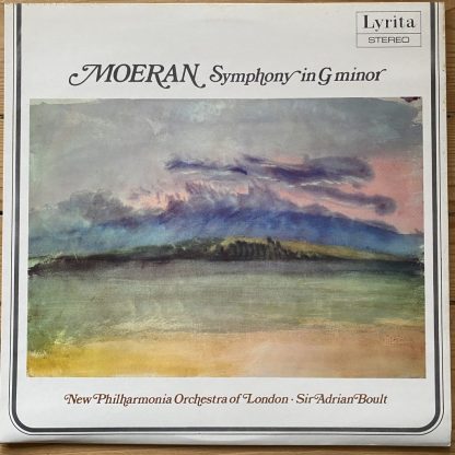 SRCS 70 Moeran Symphony in G Minor / Boult / NPO