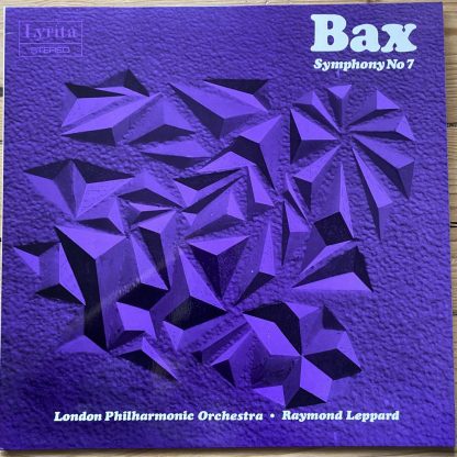 SRCS 83 Bax Symphony No. 7 / Leppard / LPO