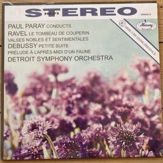 SR 90213 Ravel / Debussy / Paul Paray / Detroit SO 180 gram