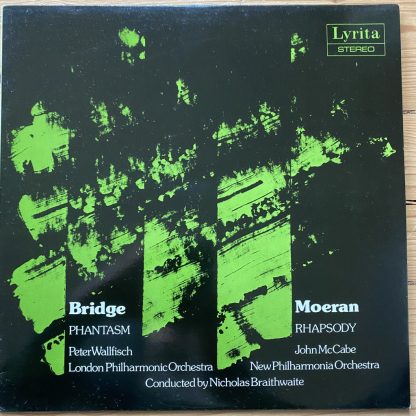 SRCS 91 Bridge Phantasm / Moeran Rhapsody / Peter Wallfisch / John McCabe