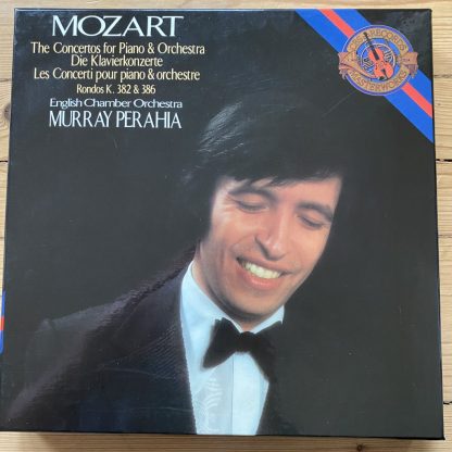CBS M13 42055 Mozart Piano Concertos / Murray Perahia 13 LP box