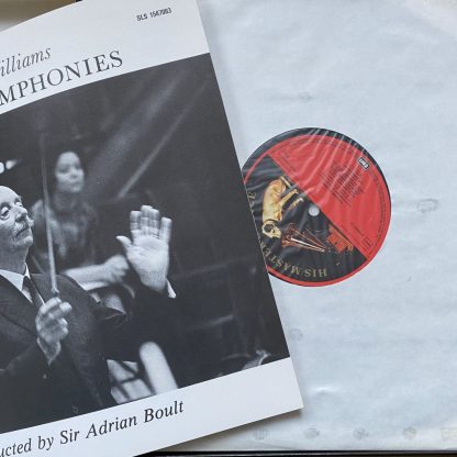SLS 836 Beethoven Complete Cello Sonatas / Paul Tortelier 2 LP box