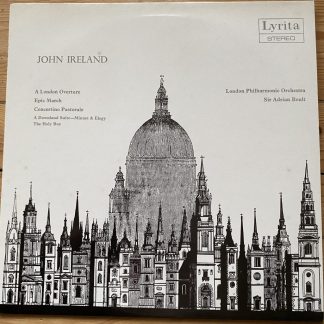 SRCS 31 John Ireland A London Overture, etc. / Boult / LPO