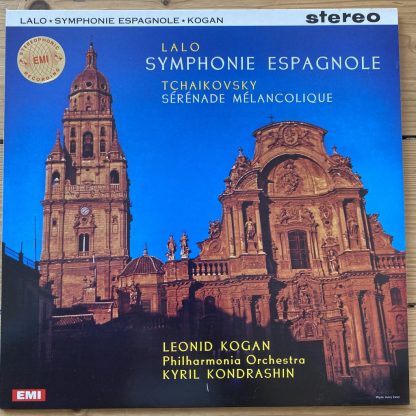 SAX 2329 Lalo Symphonie Espagnole / Tchaikovsky Sérénade Mélancolique / Leonid Kogan