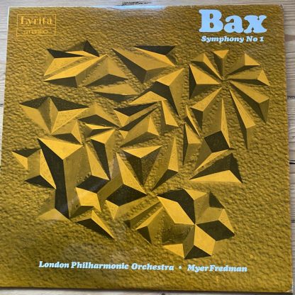 SRCS 53 Bax Symphony No. 1 / Fredman / LPO