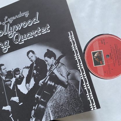 RLS 765 The Legendary Hollywood String Quartet / 3 LP box set