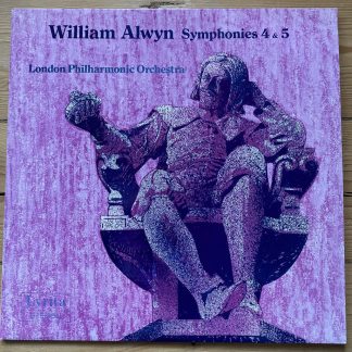SRCS 76 William Alwyn Symphonies nos 4 & 5 / Friend / LPO