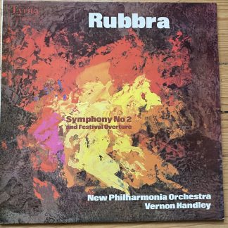 SRCS 96 Rubbra Symphony No 2 / Festival Overture Op 62 / Handley / NPO