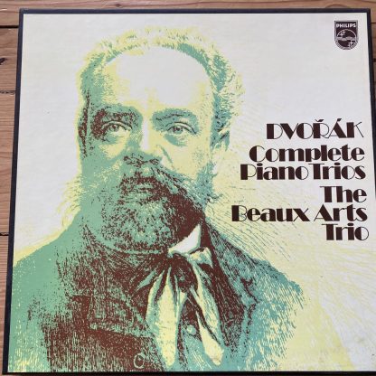 6703 015 Dvorak Piano Trios / Beaux Arts Trio 3 LP box
